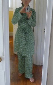 Robe and PJs